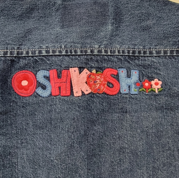 Oshkosh jean jacket - Picture 4 of 6